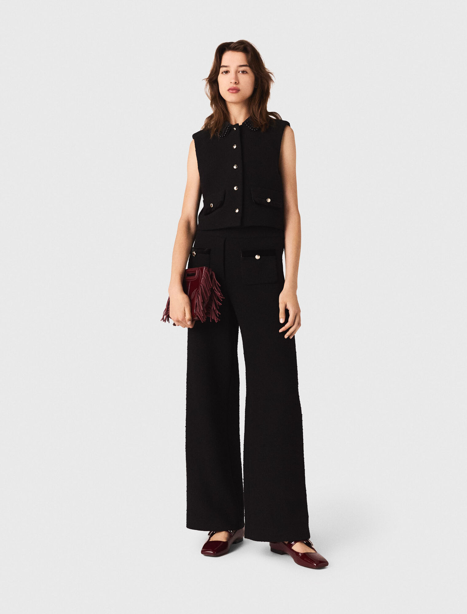Tweed-Hose