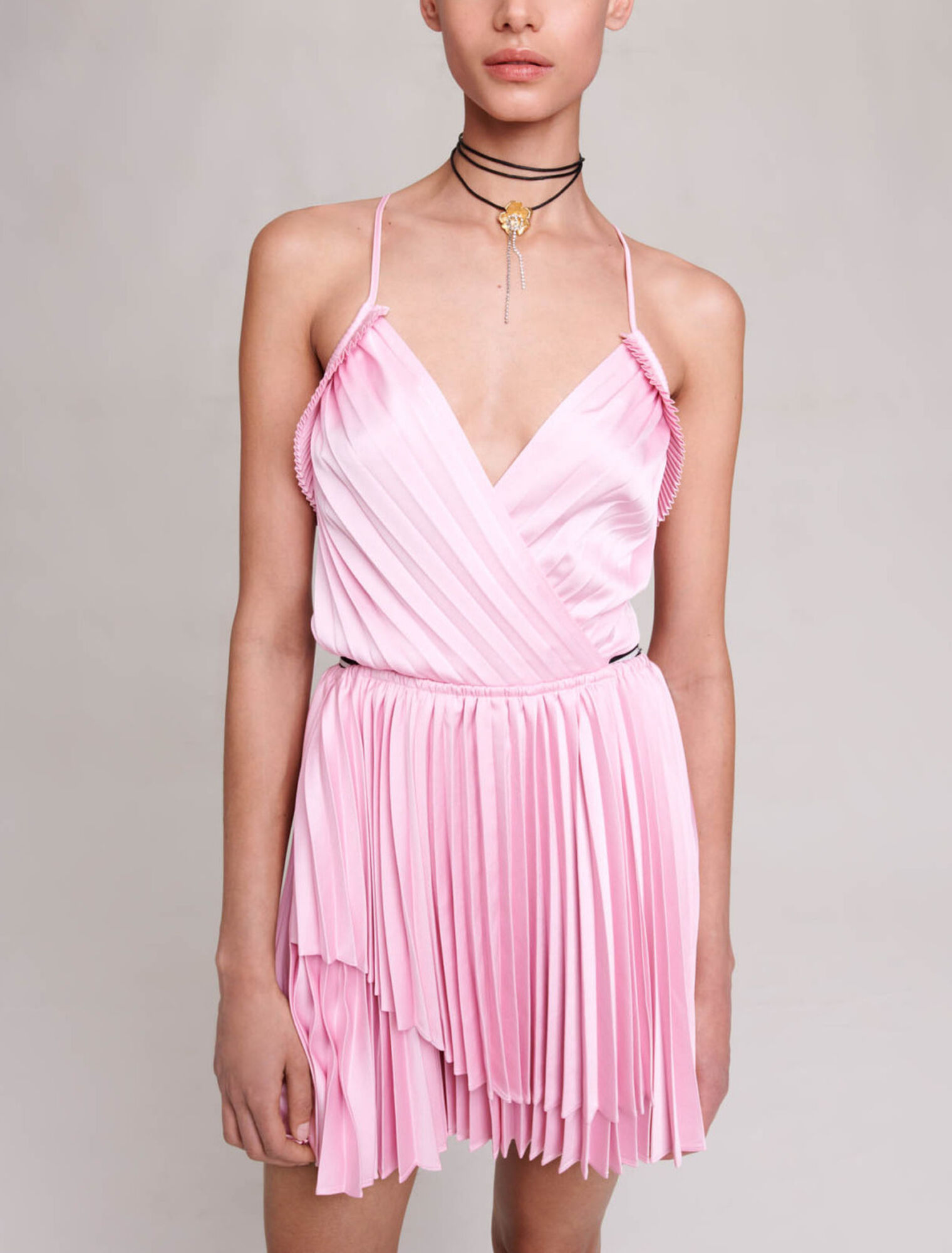 Kurzes Kleid