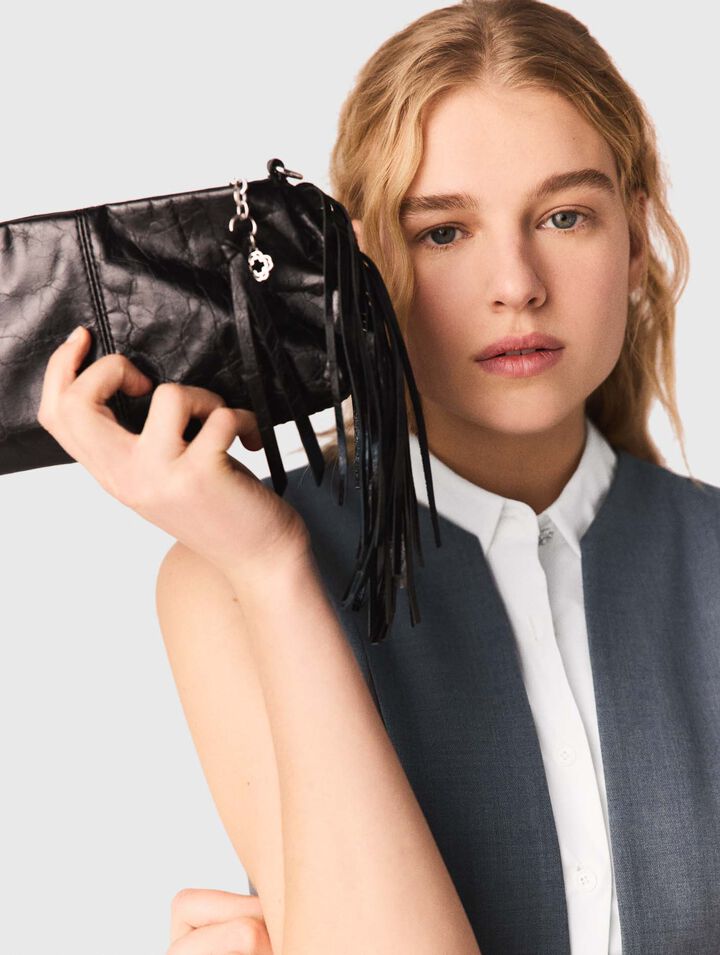 Miss M Pouch aus Lackleder