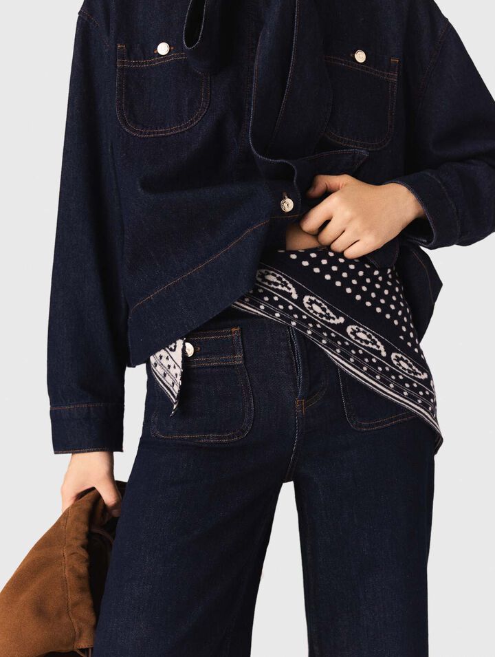 Wendbares Dreieckstuch