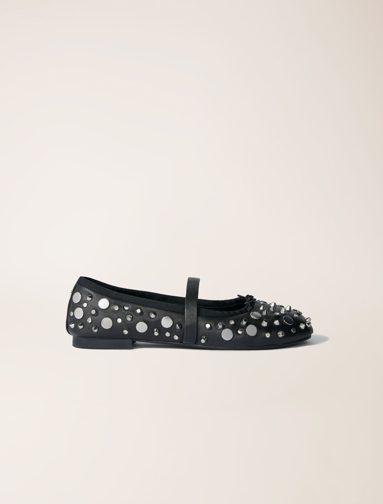 Ballerinas mit Nieten