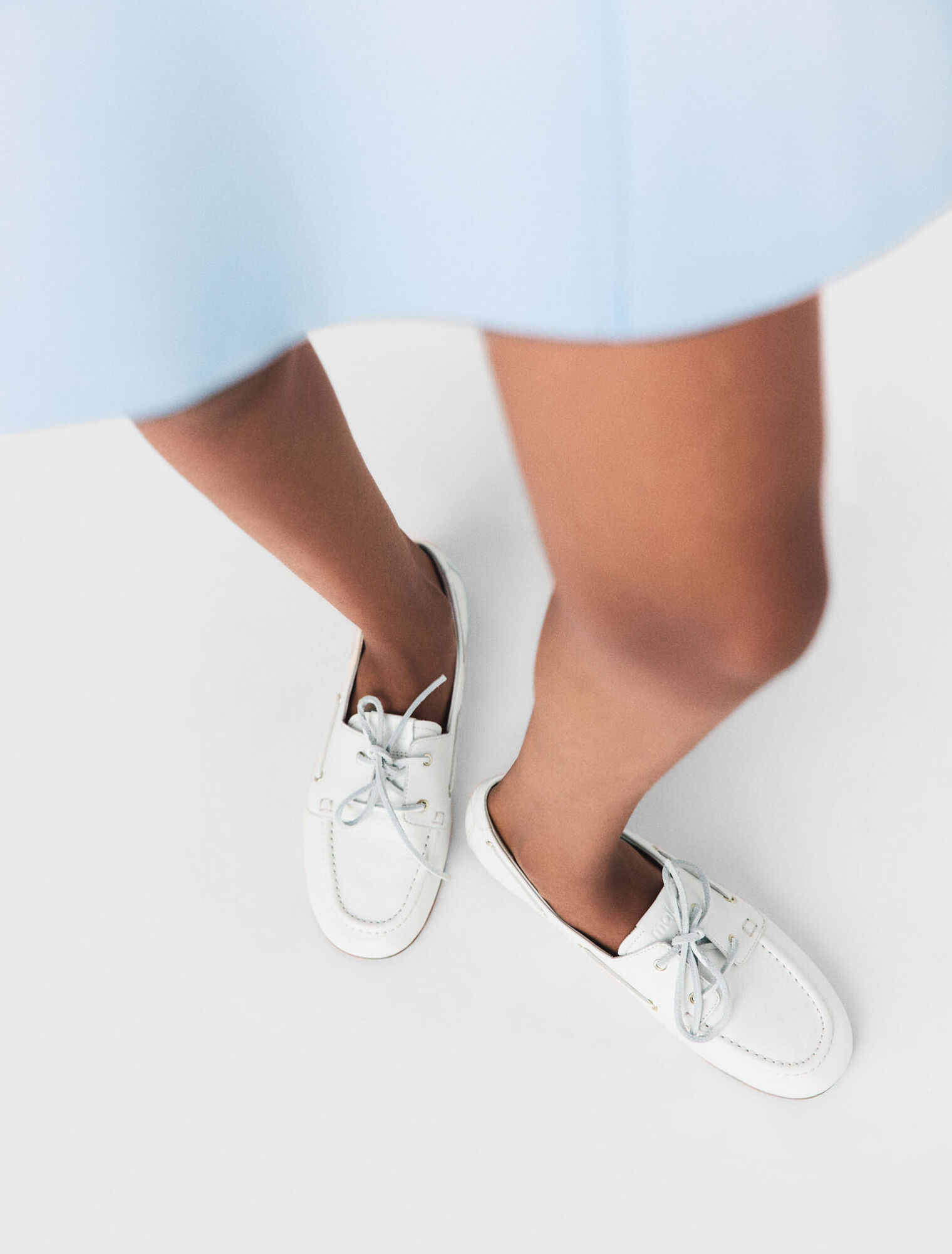 Bootsschuh aus Leder