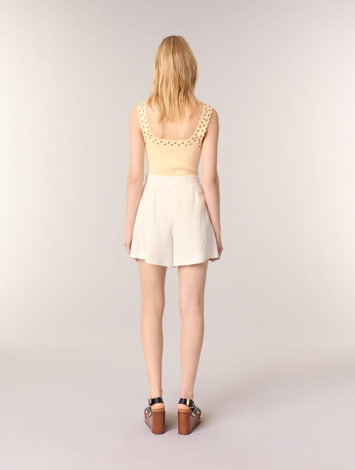 Fließende Shorts
