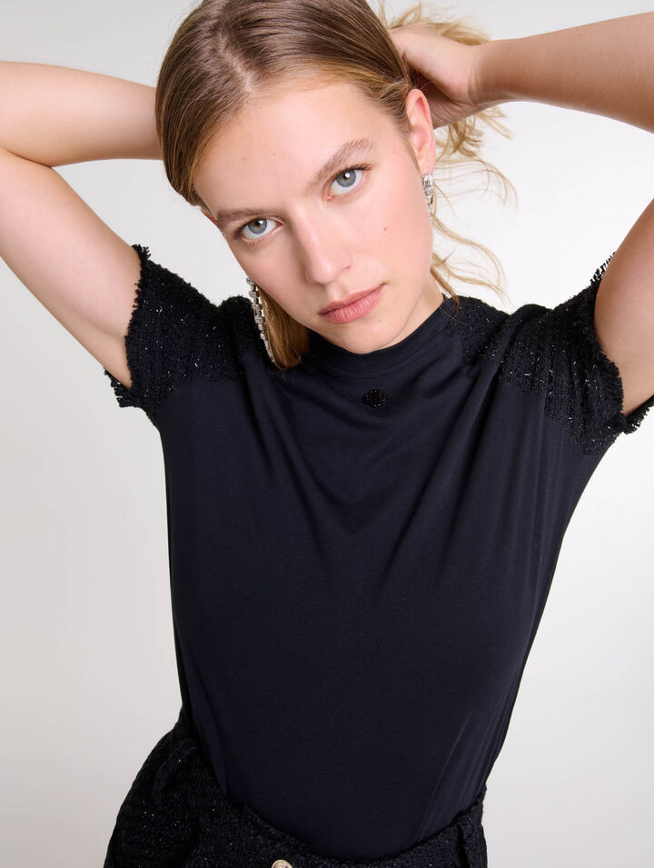 	T-Shirt mit Muster