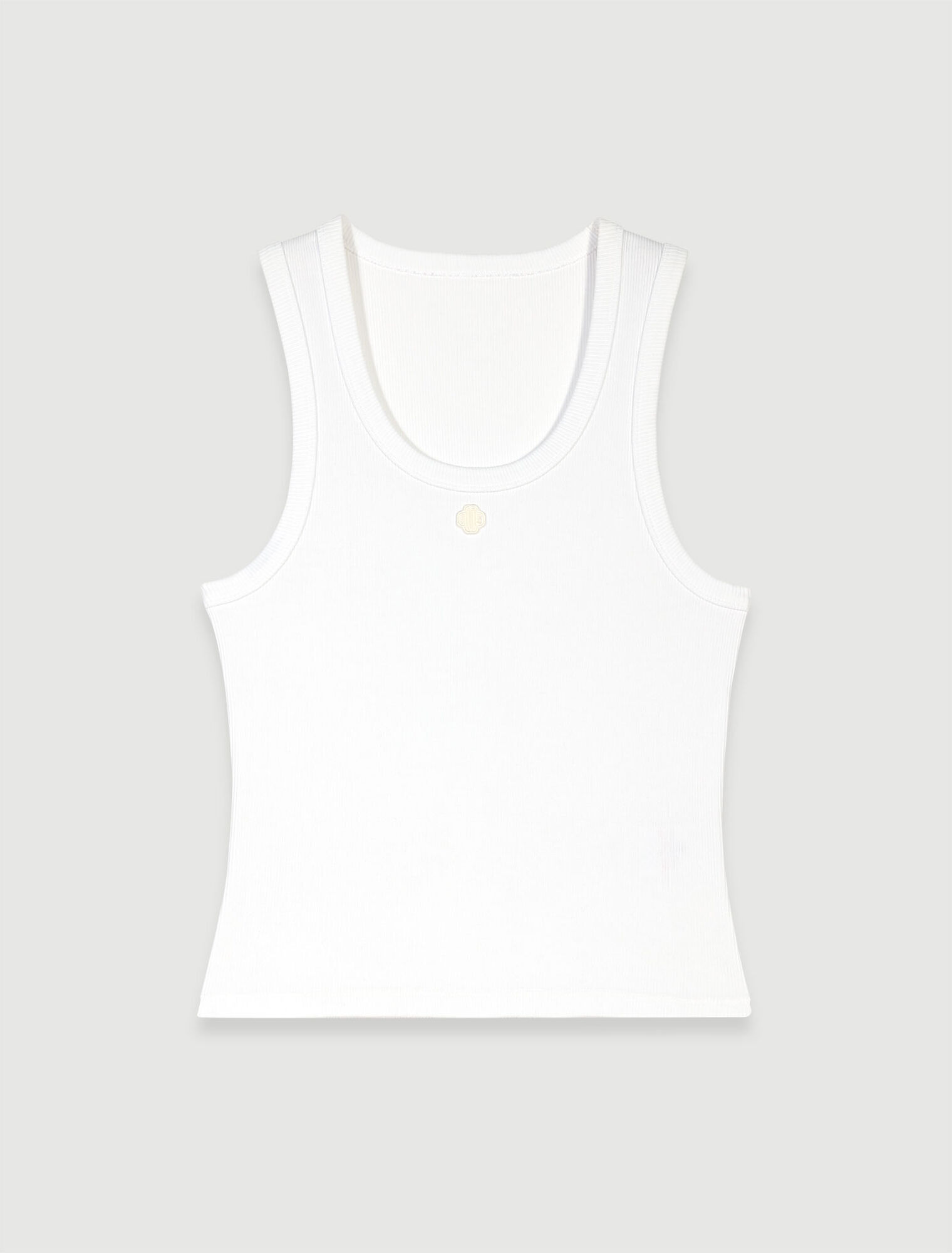 Geripptes Tanktop