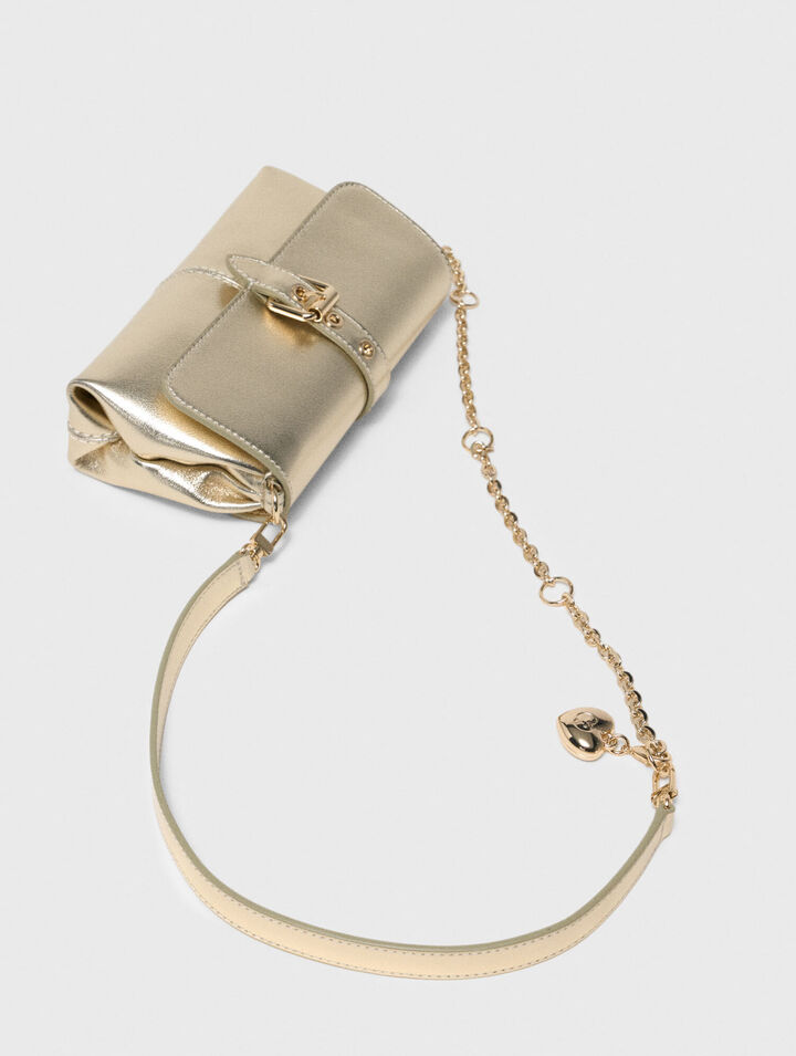 Miss M Walk in Metallic-Optik