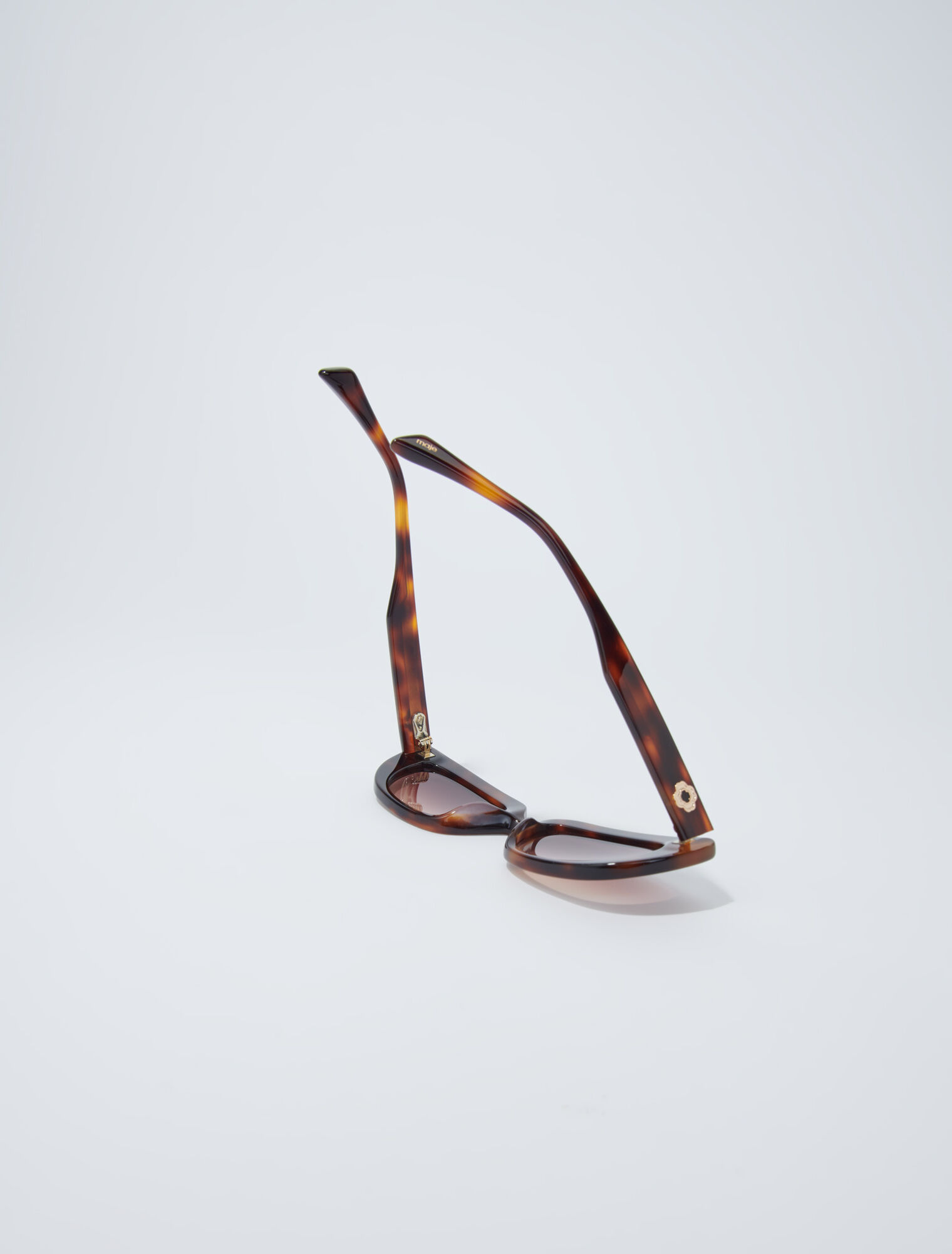 Cat-Eye-Sonnenbrille aus Acetat