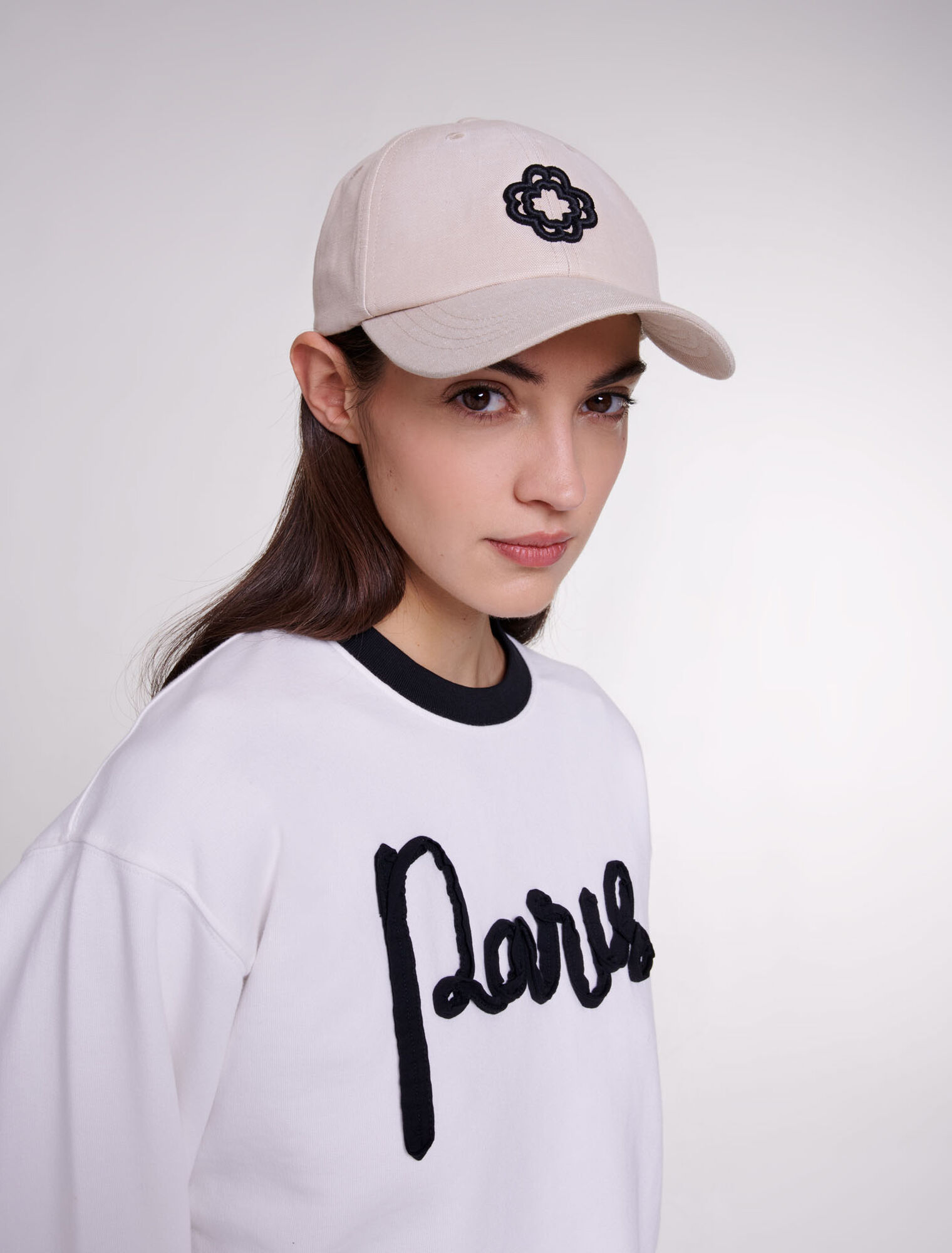 Kurzes Sweatshirt