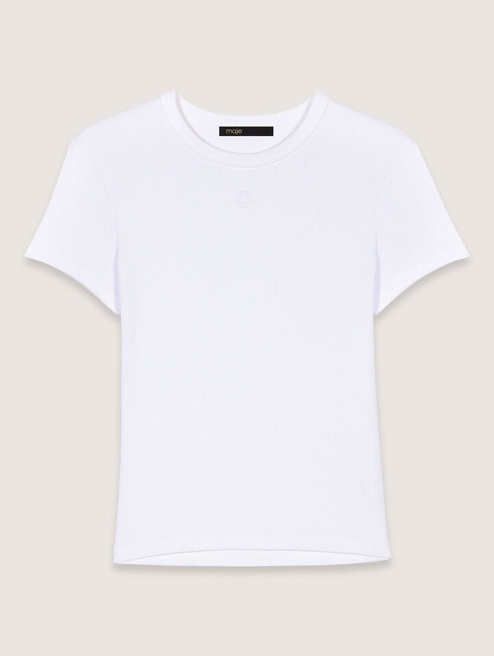 Baumwoll-T-Shirt