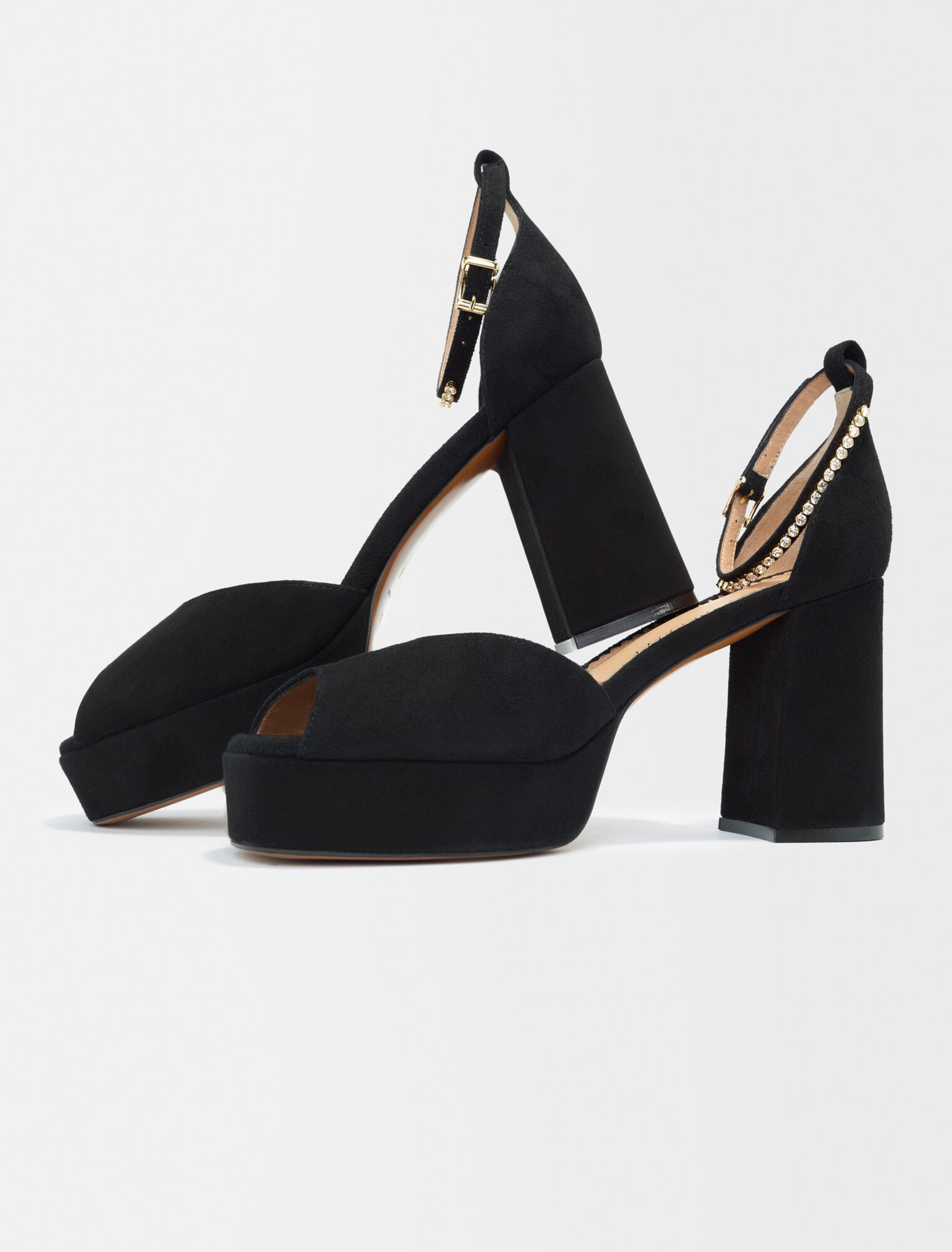 Sandalen mit hohem Absatz