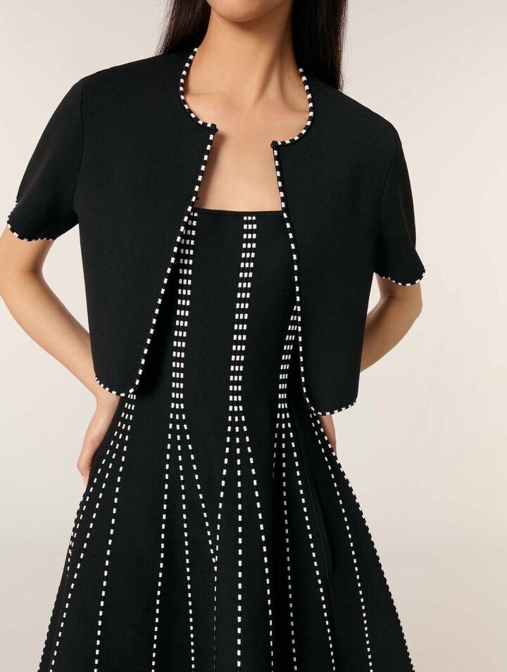 Kurzer Cardigan