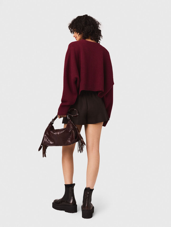 Shorts Trompe-l'Oeil