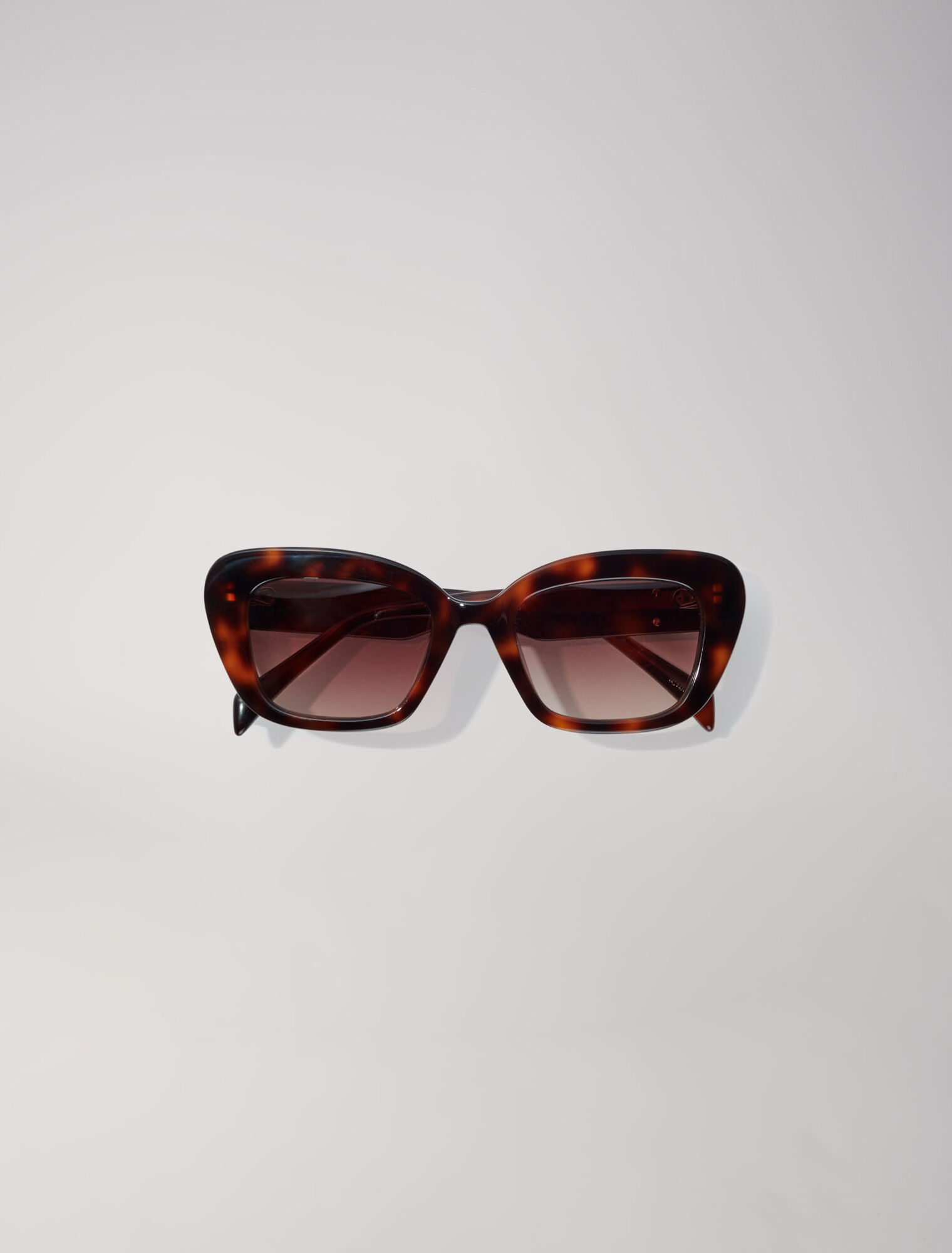 Cat-Eye-Sonnenbrille aus Acetat