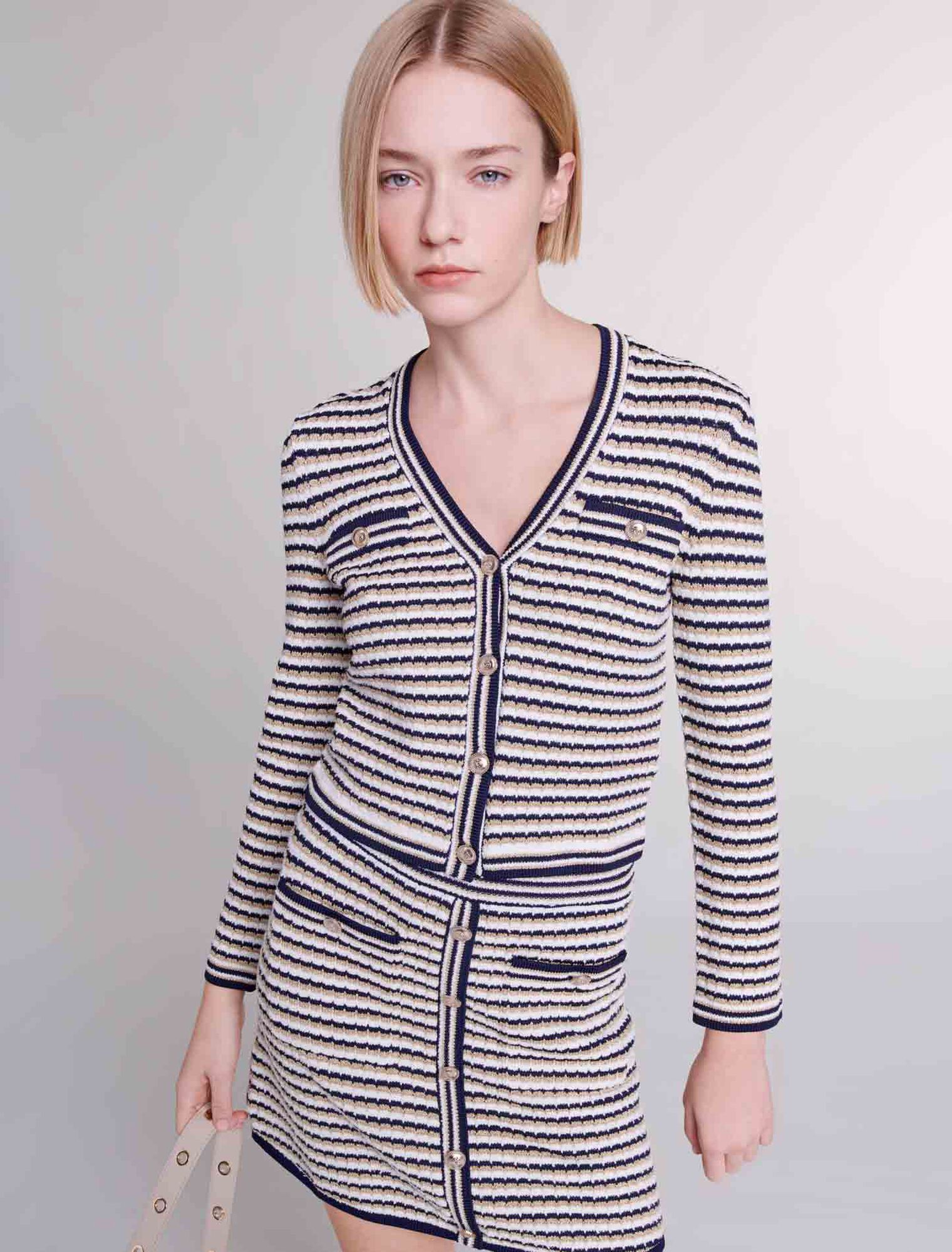 Strick-Cardigan