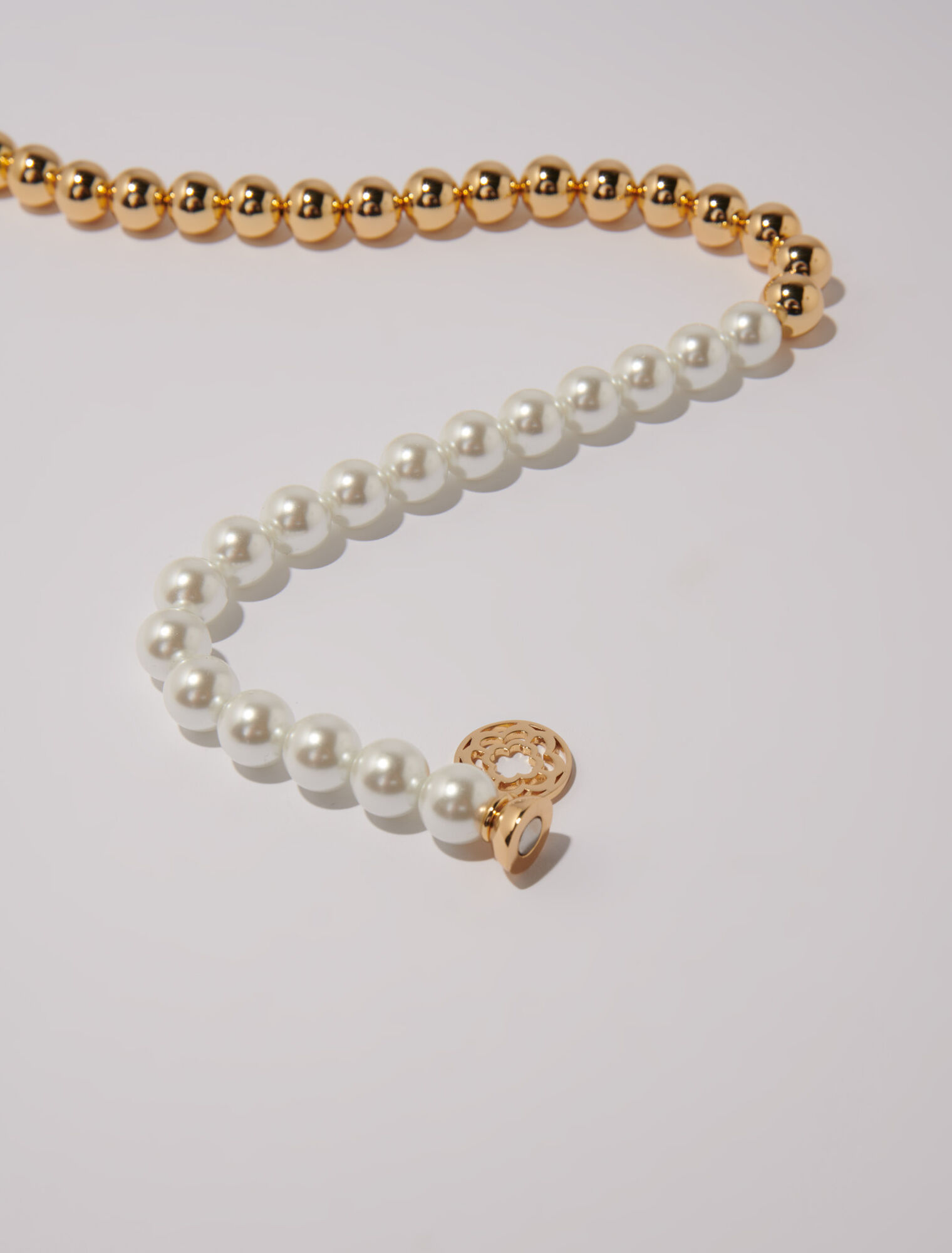 Choker aus Perlenmix