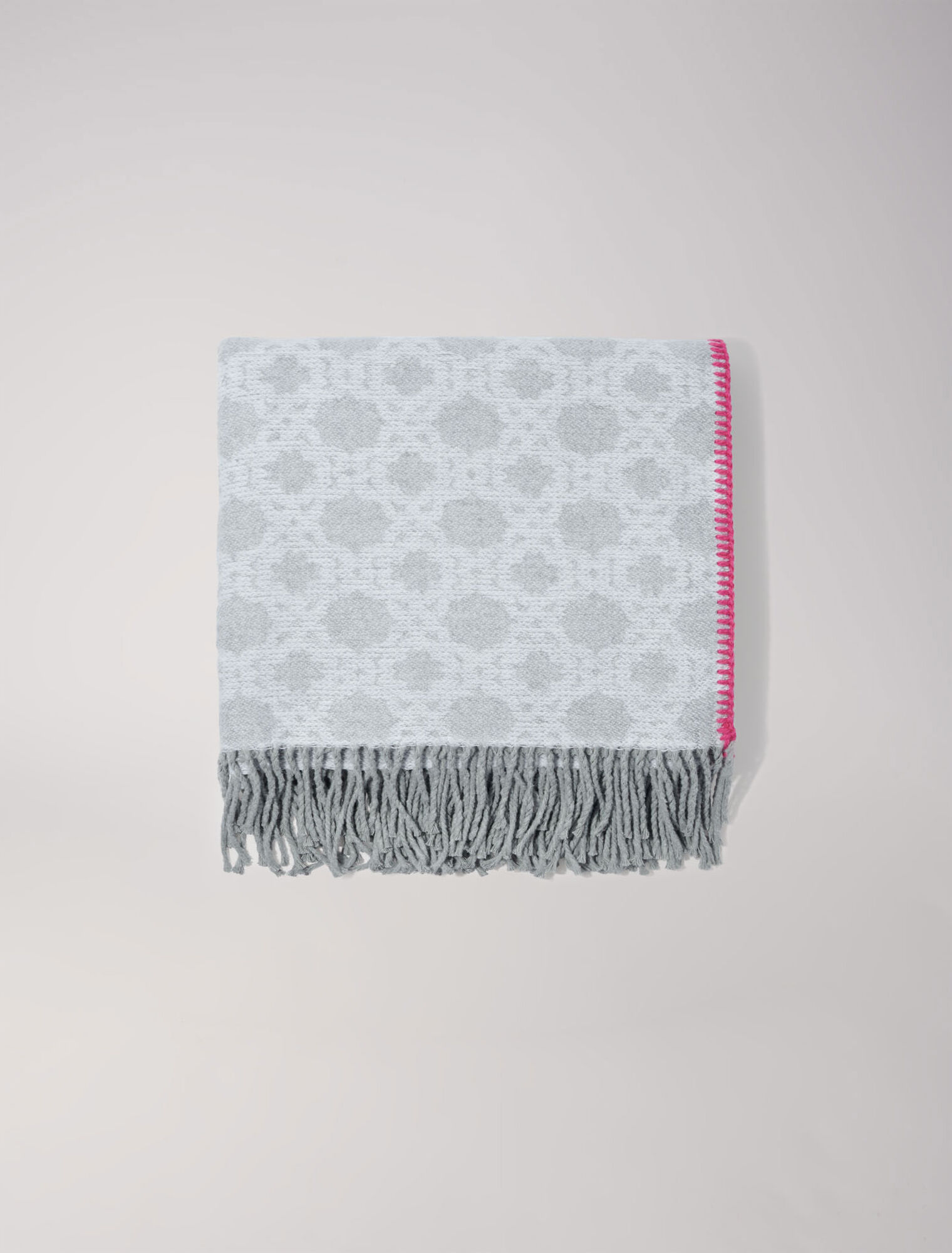 Poncho mit Monogramm