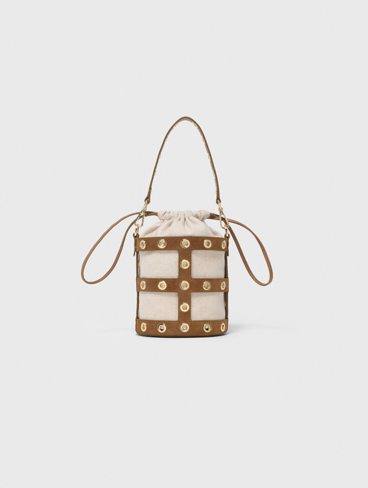 Bucket Bag Miss M aus Wildleder