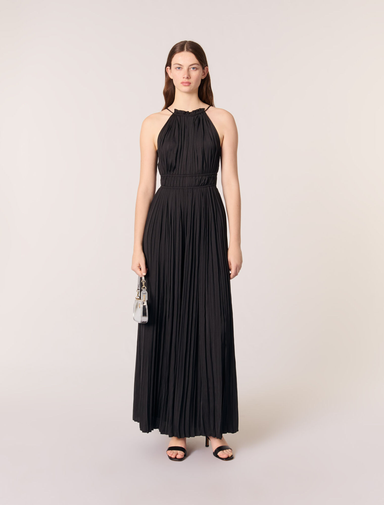 Plissierter Hosenoverall