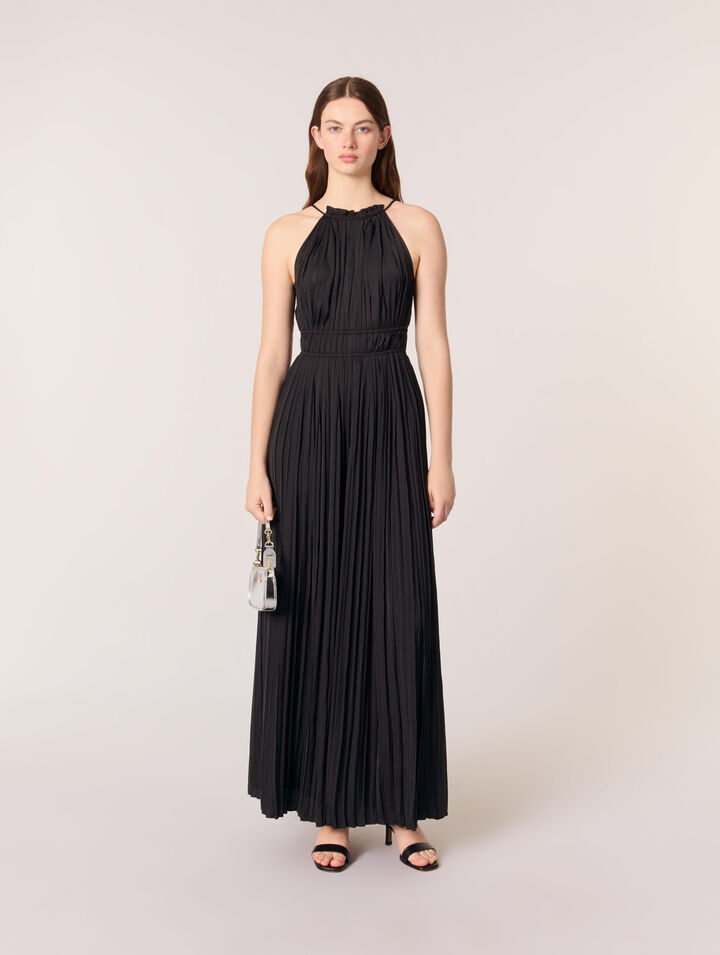 Plissierter Hosenoverall