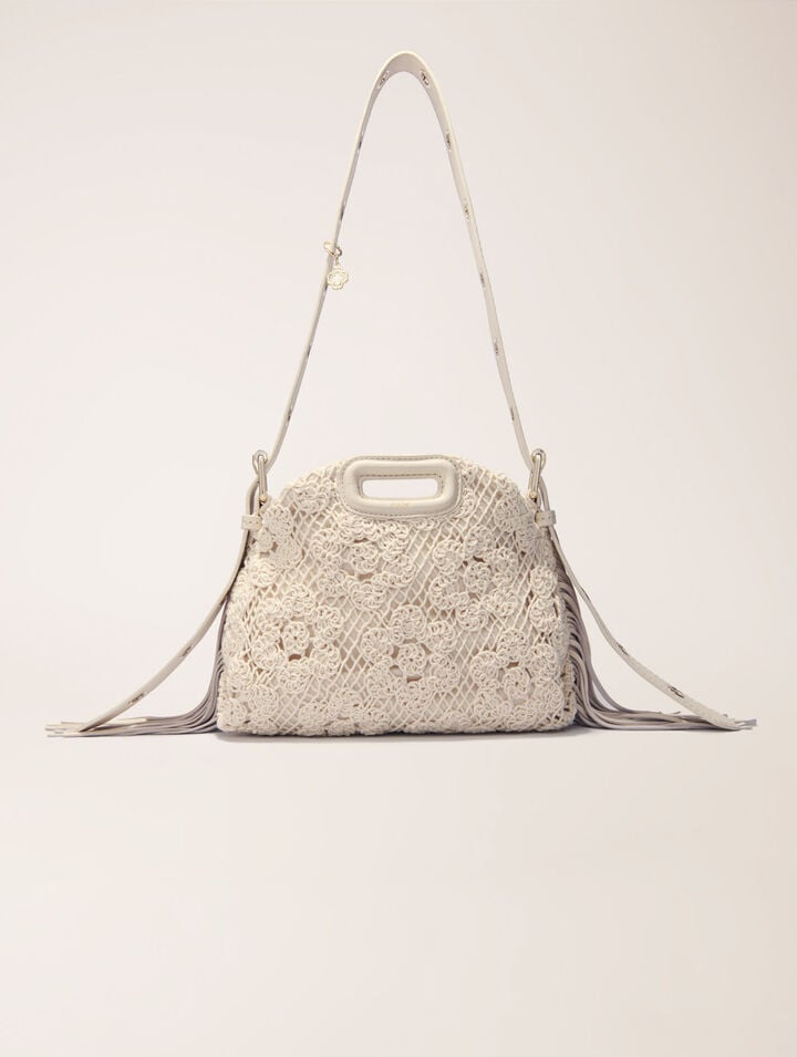 Tasche Miss M Mini aus Häkelstrick
