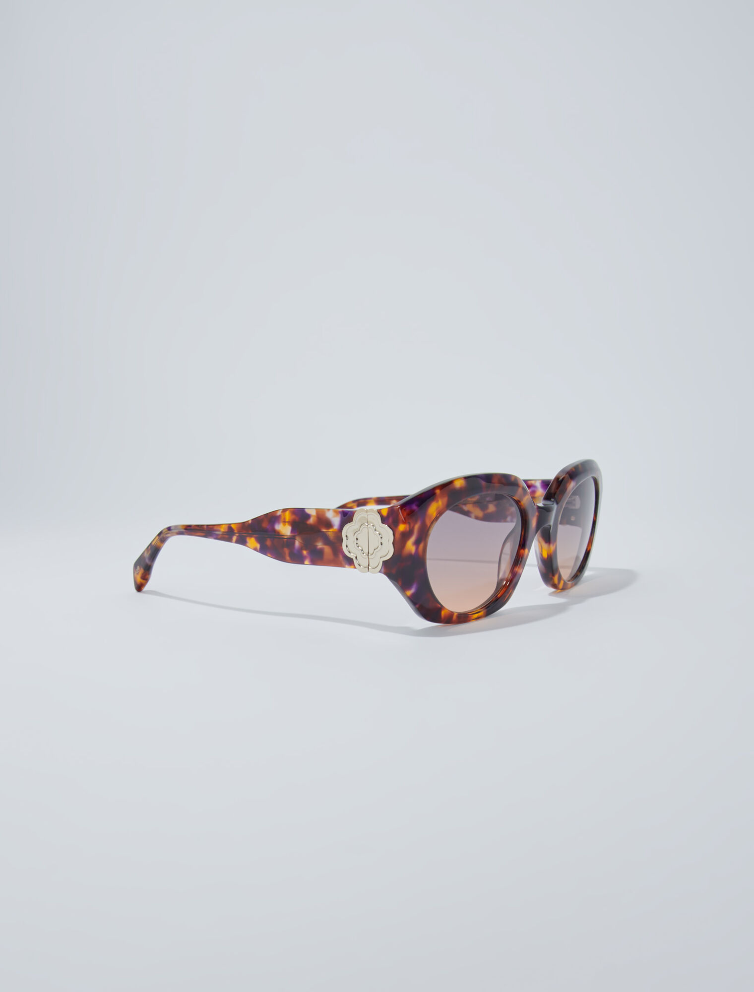 Runde Sonnenbrille aus Acetat