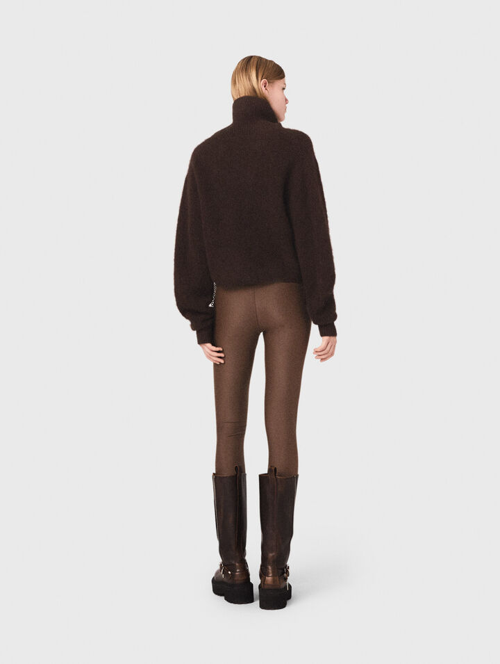 Jersey-Leggings