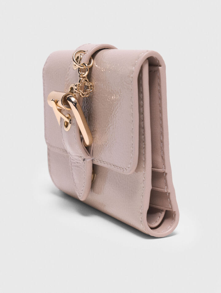 Brieftasche Miss M aus Naplak-Leder