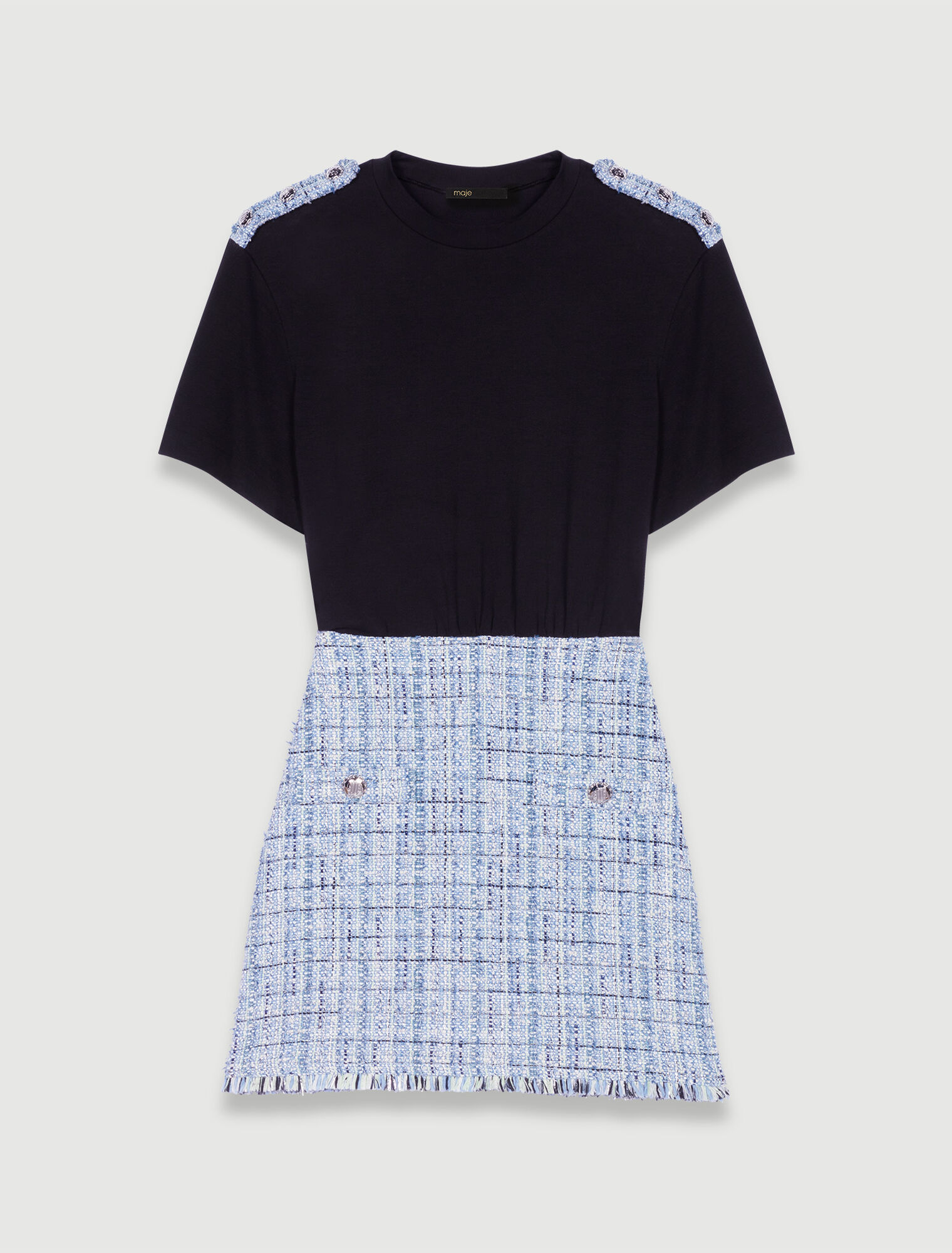 Tweedkleid