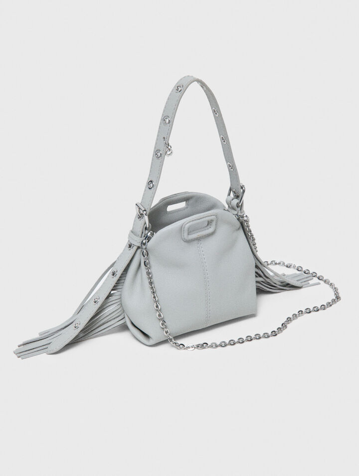 Micro-Tasche Miss M aus Narbenleder