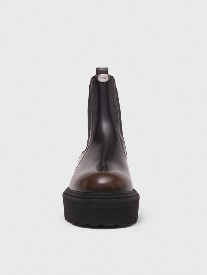 Chelsea-Stiefeletten