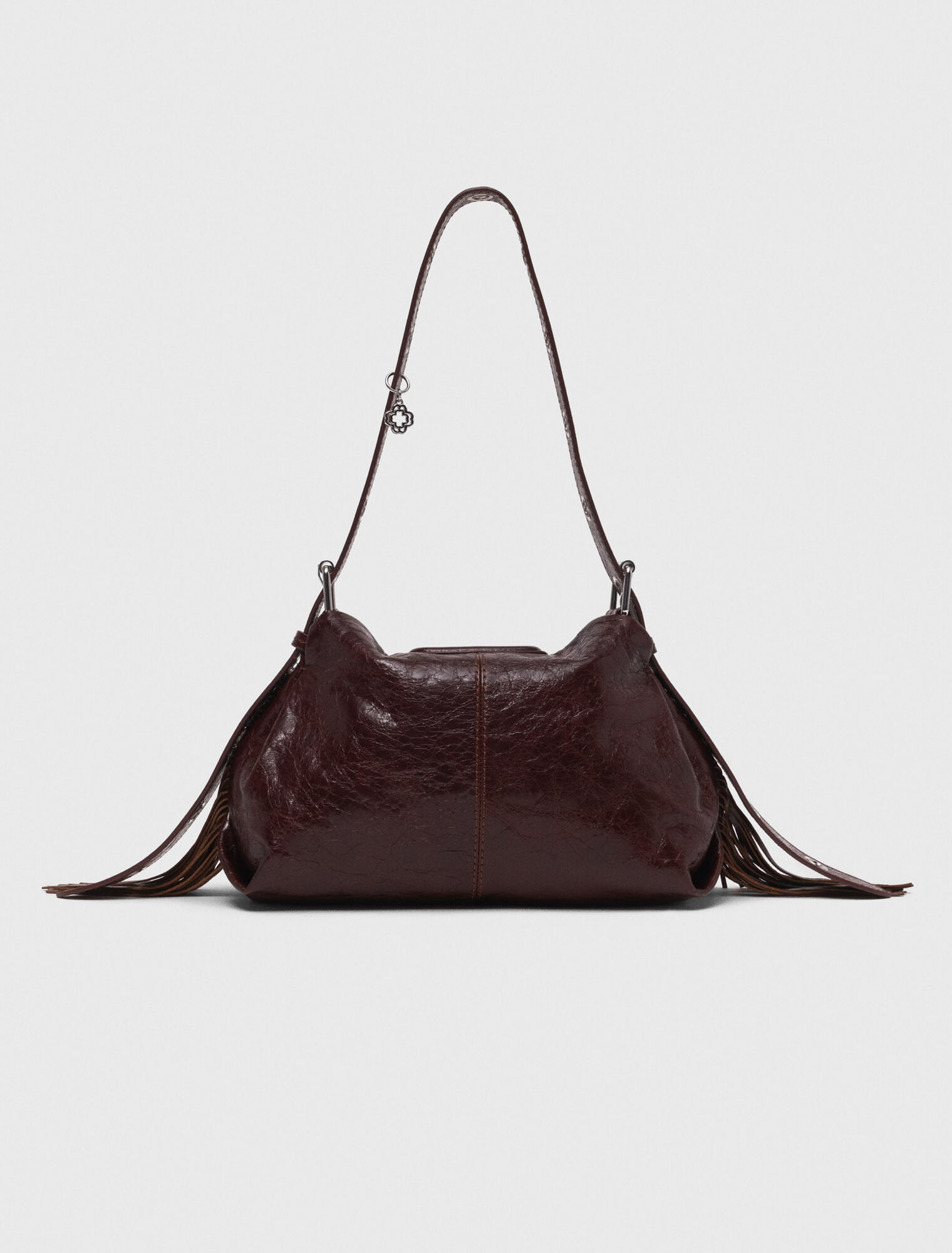 Tasche Miss M aus Craqulé-Leder