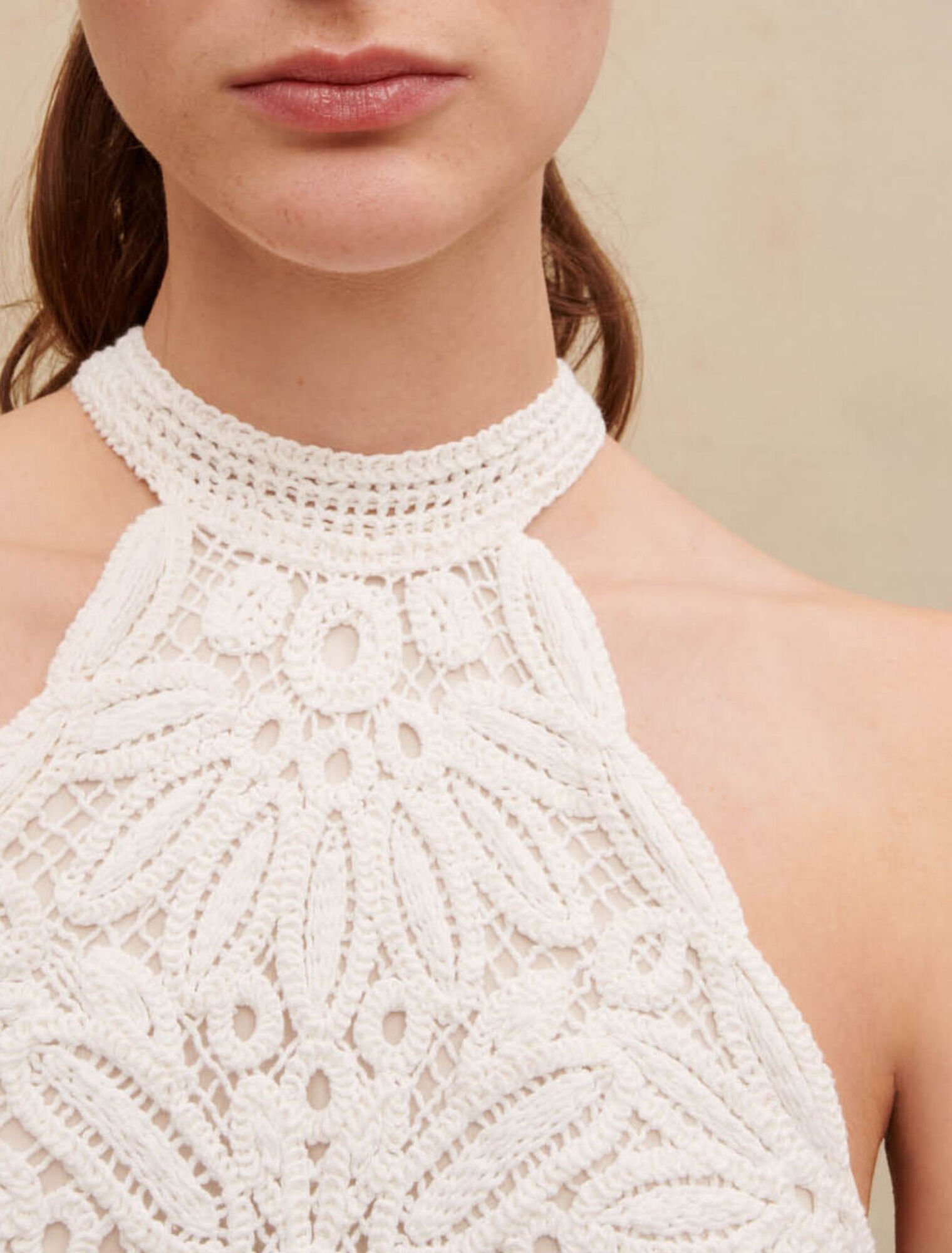 Midikleid aus Maschenware