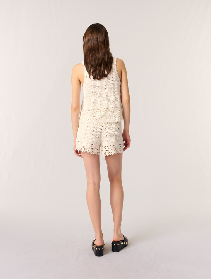 Häkelshorts