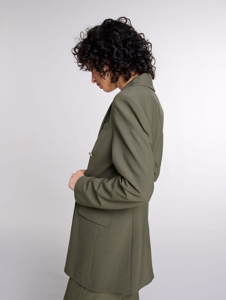 Taillierte Anzugjacke