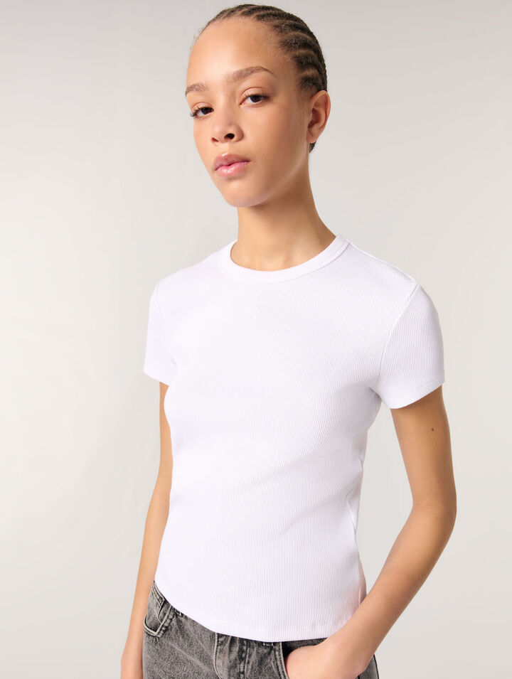 Baumwoll-T-Shirt