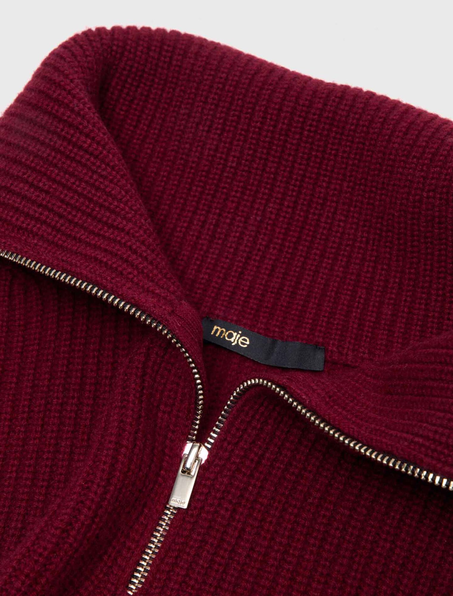 Strickkragen