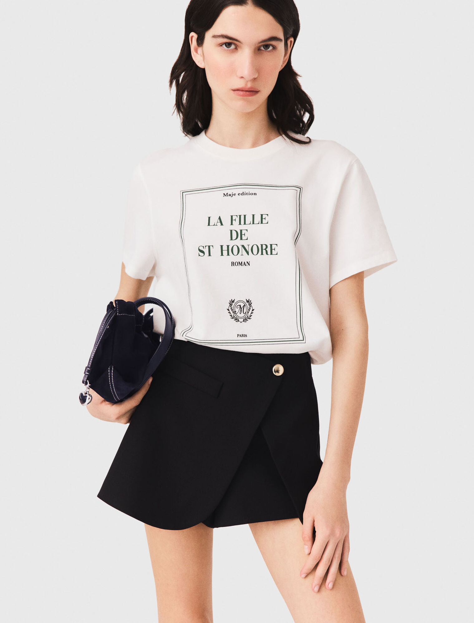 Elegante Wickel-Shorts