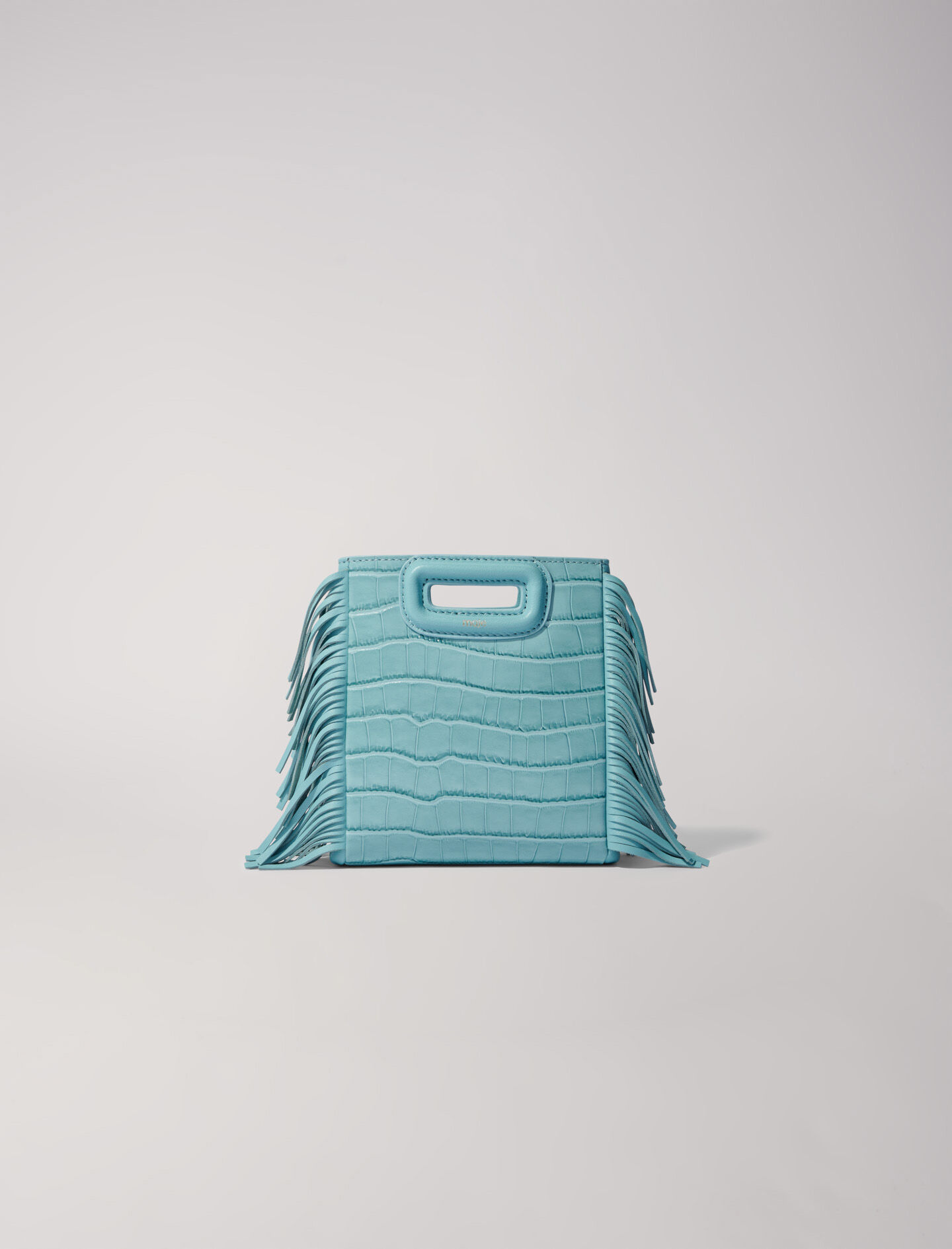 M Mini Tasche aus Krokodilleder
