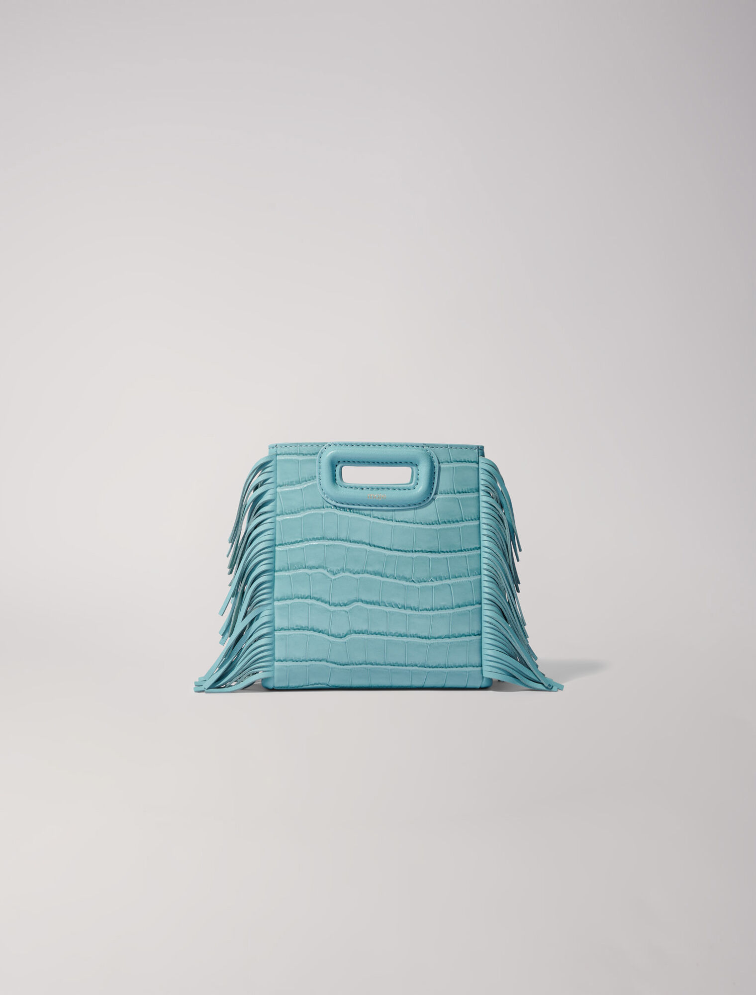 M Mini-Tasche aus Krokodilleder