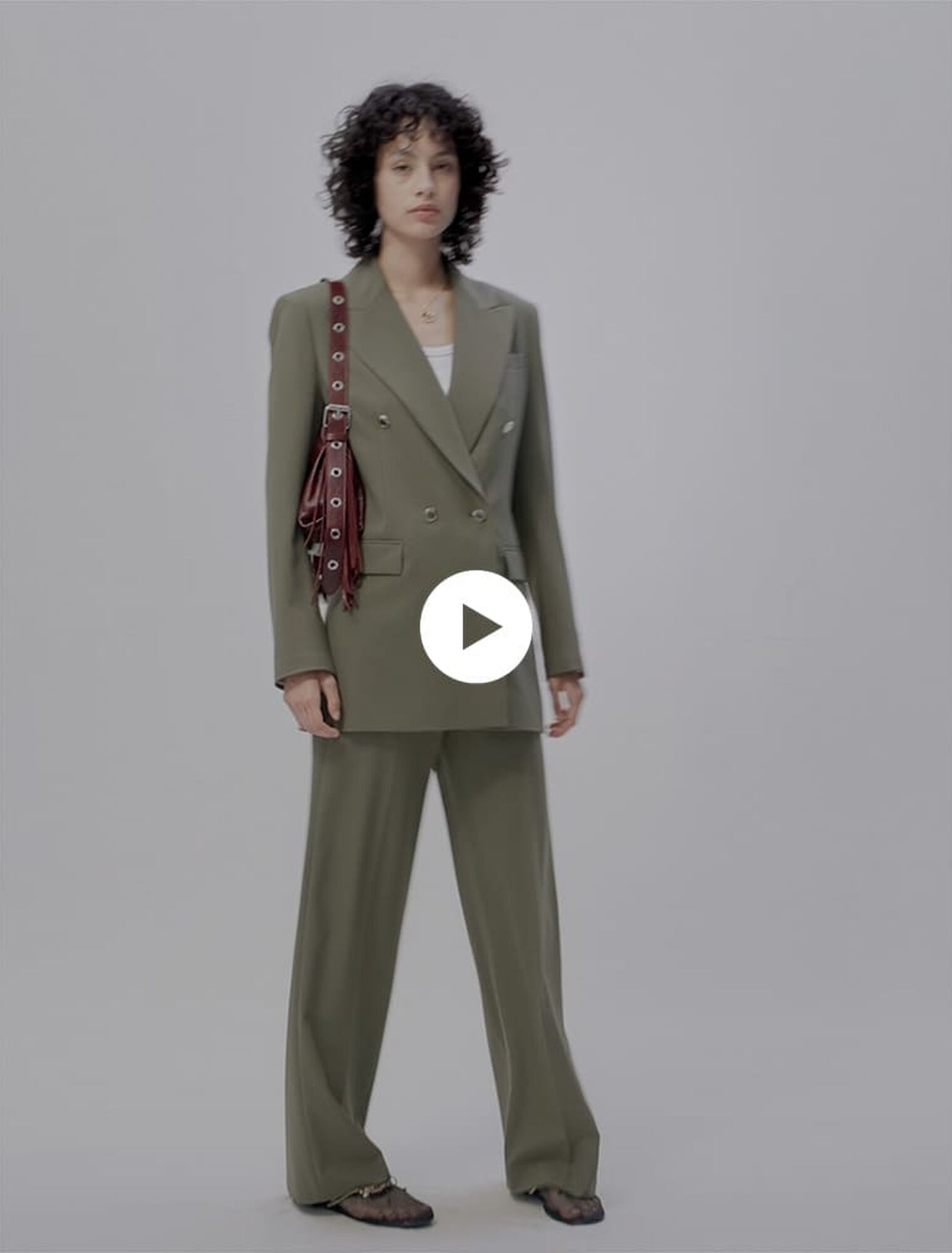 Taillierte Anzugjacke