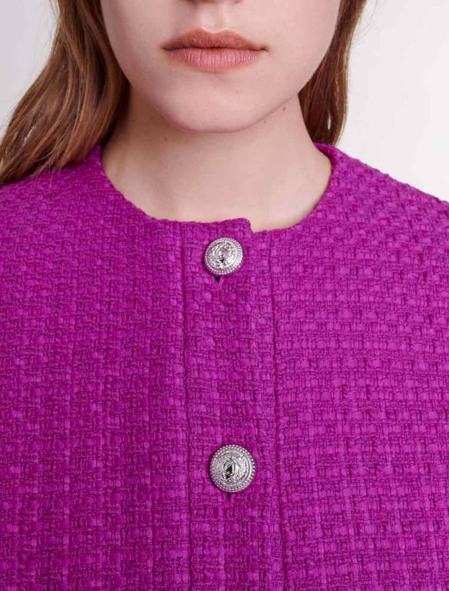 Tweed-Jacke