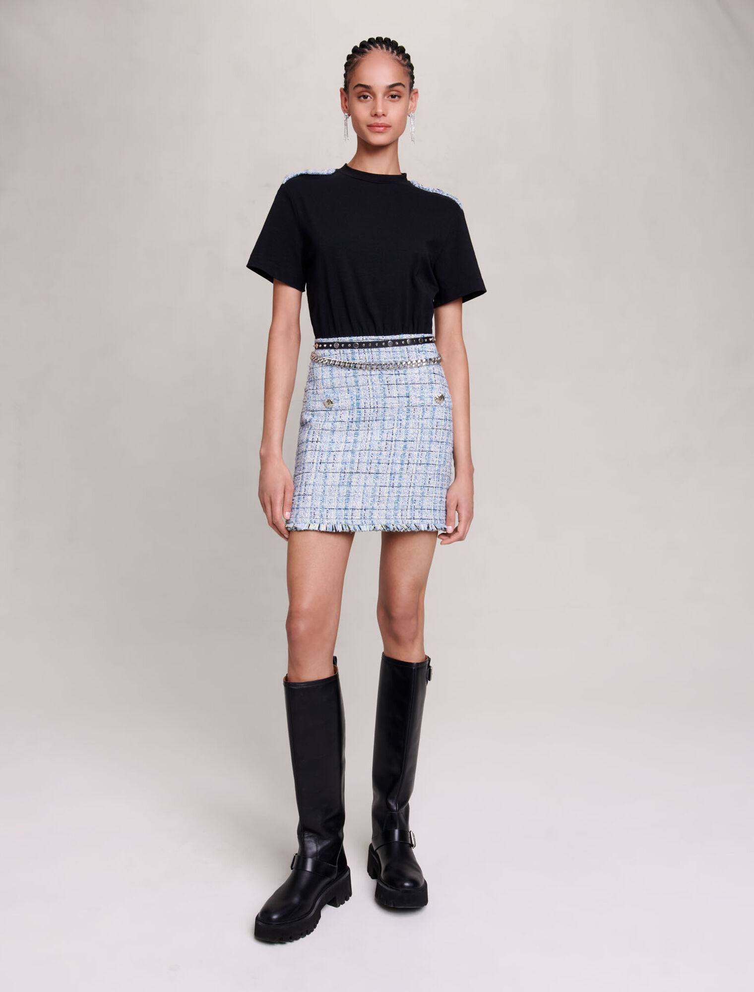 Tweedkleid