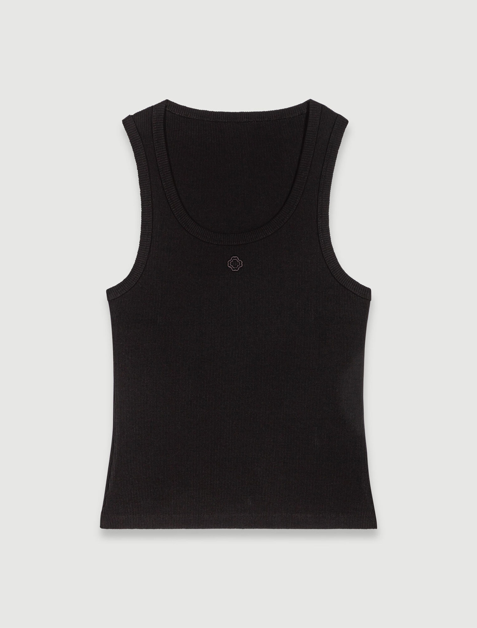 Geripptes Tanktop
