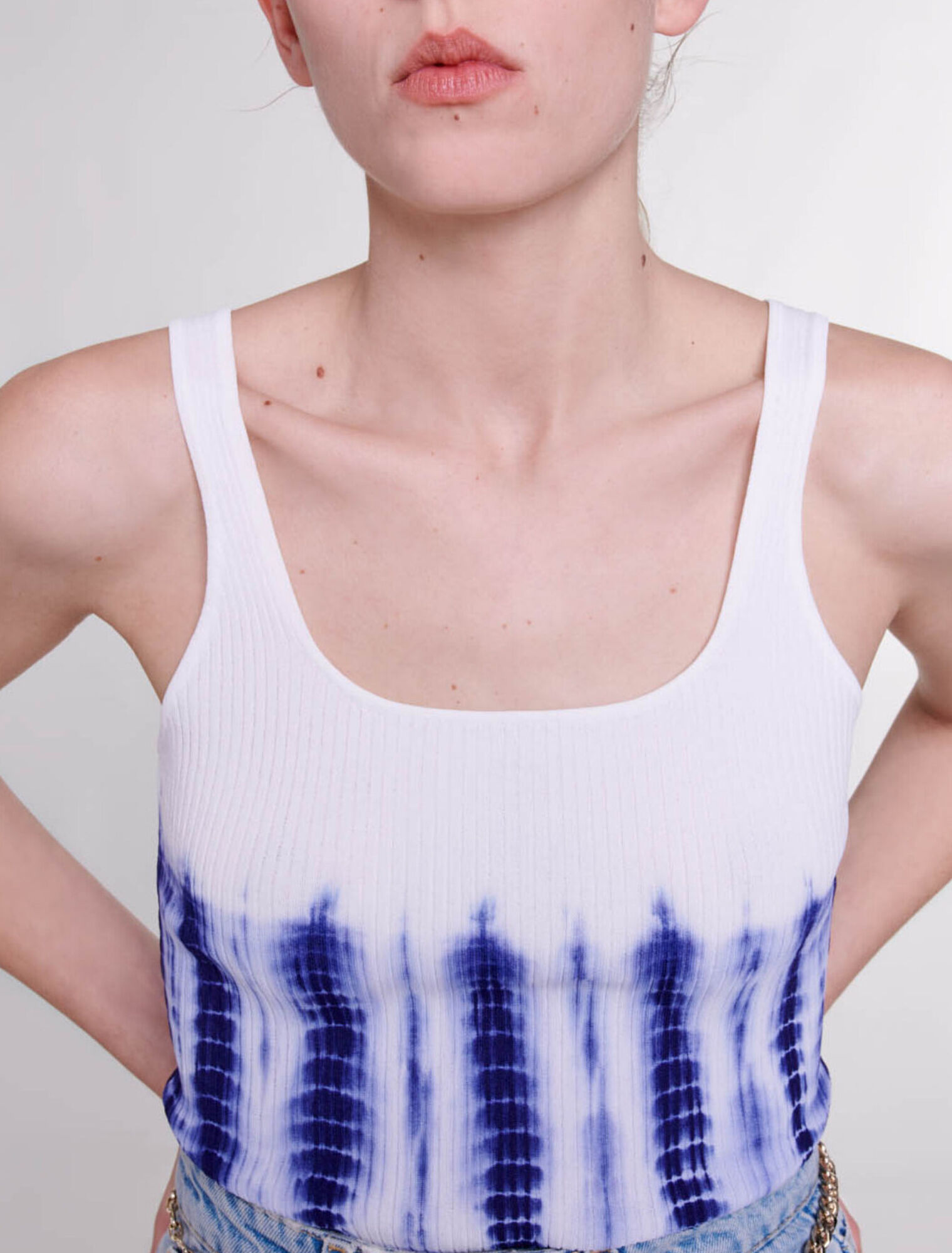 Twinset aus Strick