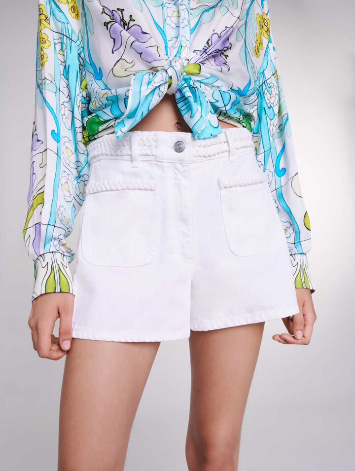 Denimshorts