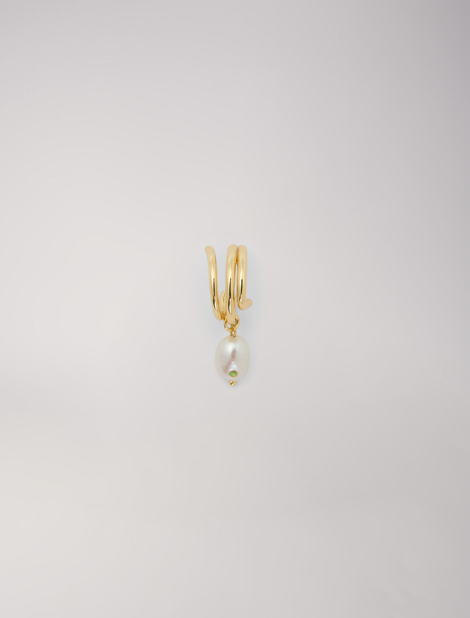 Ohrhänger mit Perlenschmuck