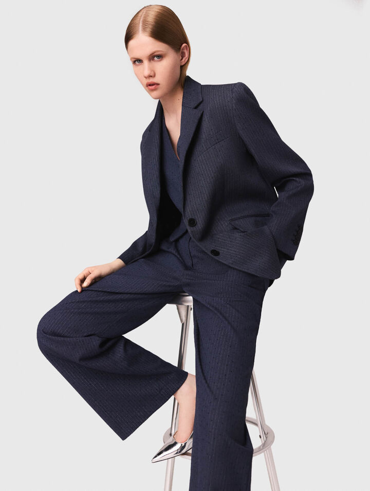 Blazer mit Strass
