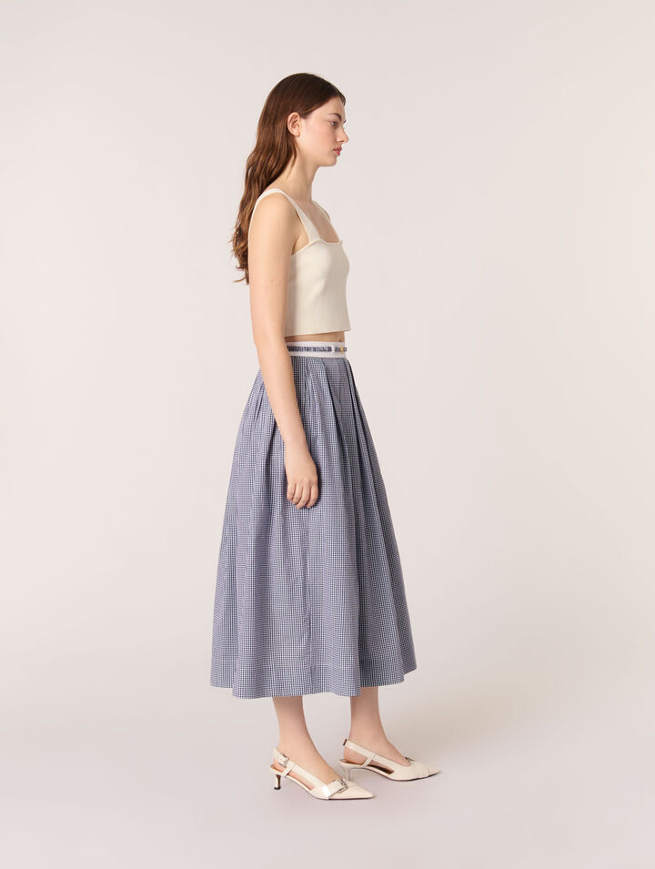 Slingback-Pumps mit Doppelschnalle