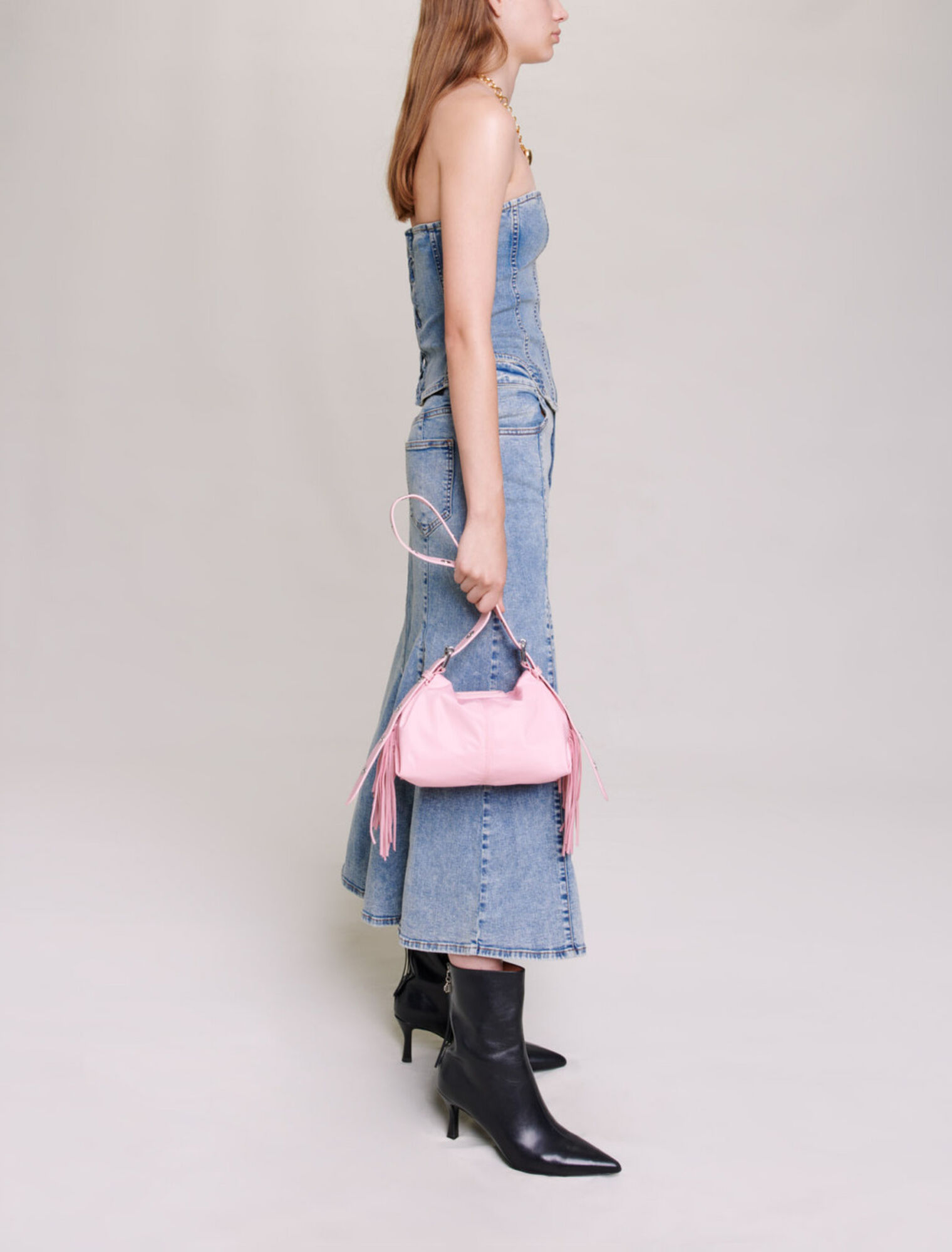 Jeans-Bustier
