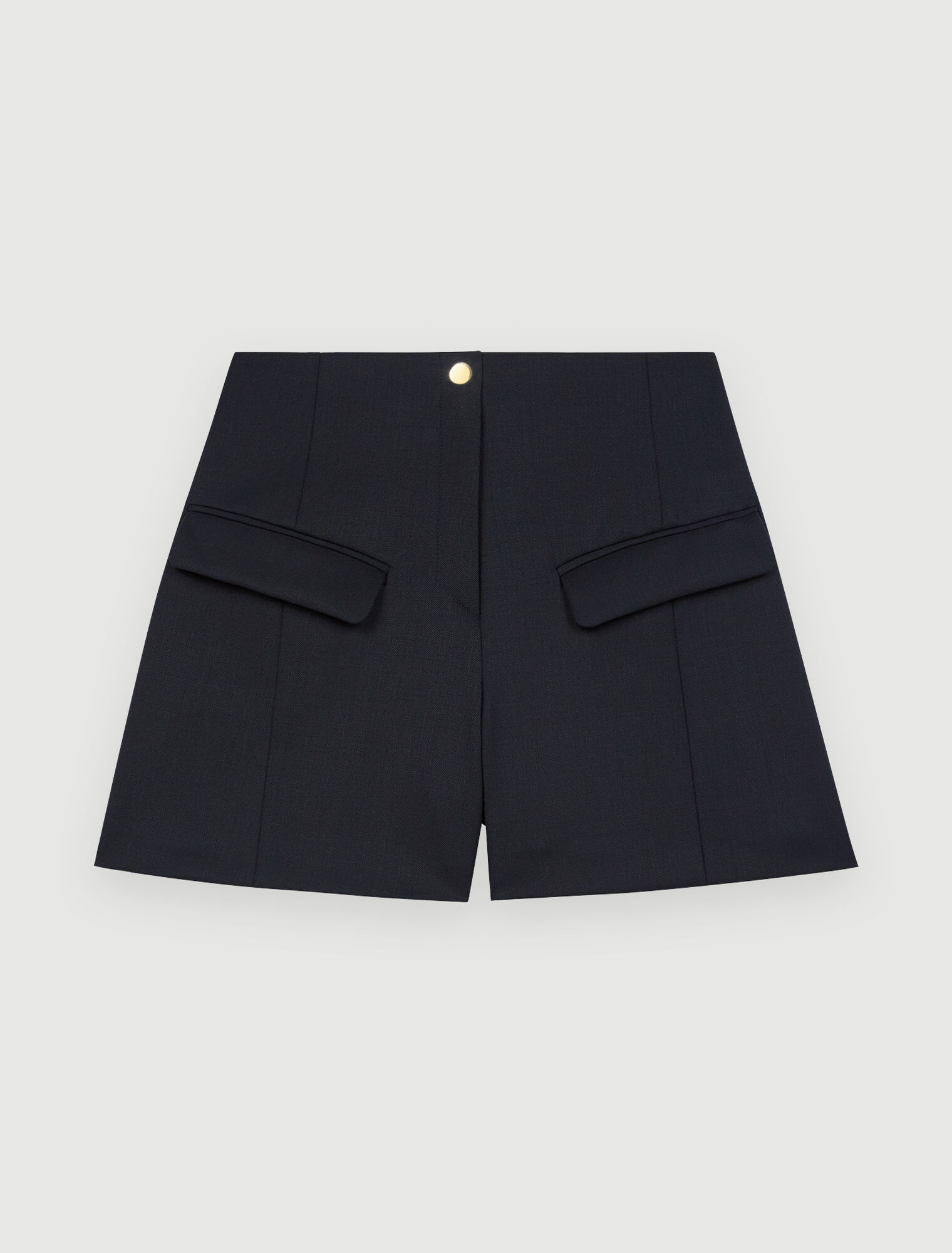 Shorts mit hoher Taille